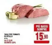 Iperal Tagli Per Tonnato Di Vitello offerta