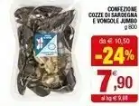 Iperal Confezione Cozze Di Sardegna E Vongole Jumbo offerta