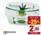 Iperal Deliziosa Burrata in Foglie offerta