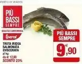 Iperal Trota Iridea Salmonata offerta