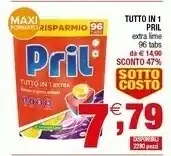 Iperal Pril Tutto In 1 offerta