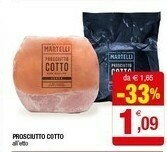 Iperal Martelli Prosciutto Cotto offerta