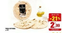 Iperal Pinsa Rotonda offerta