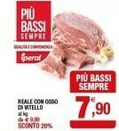 Iperal Reale Con Osso Di Vitello offerta