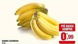 Iperal Banane Cavendish offerta