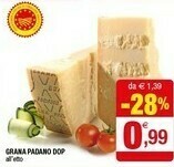 Iperal Grana Padano DOP offerta