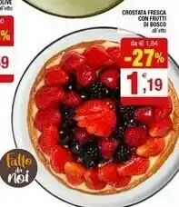 Iperal Crostata Fresca Con Frutti Di Bosco offerta