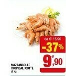 Iperal Mazzancolle Tropicali Cotte offerta