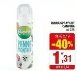 Iperal Campina Panna Spray UHT offerta