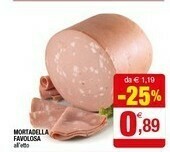 Iperal Mortadella Favolosa offerta