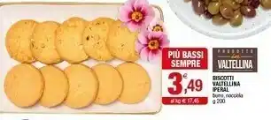Iperal Iperal Biscotti Valtellina offerta