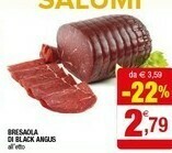Iperal Bresaola Di Black Angus offerta