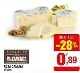 Iperal Formaggio Rosa Camuna offerta