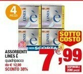 Iperal Lines Assorbenti E offerta