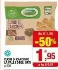 Iperal Frosta Cuore Di Carciofini La Valle Degli Orti offerta