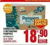 Iperal Pampers Pannolino offerta