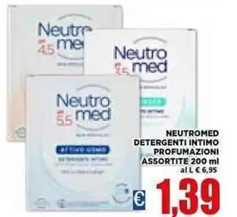 Vivo Supermercati Neutro Med Detergenti Intimo Profumazioni Assortite 200 ml offerta