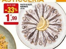 Iperal Filetti Di Alici Marinate offerta
