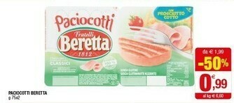 Iperal Beretta Paciocotti offerta