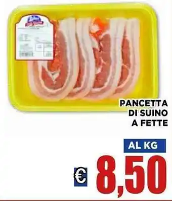 Vivo Supermercati Pancetta di Suino A Fette offerta