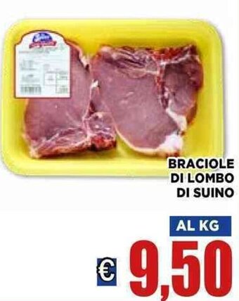 Vivo Supermercati Braciole Di Lombo Di Suino offerta
