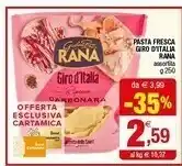 Iperal Rana Pasta Fresca Giro D'italia offerta