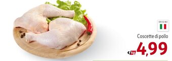 Maxi Supermercati Coscette di pollo offerta
