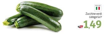Maxi Supermercati Zucchine verdi offerta