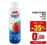 Iperal Milk Yogurt Da Bere offerta