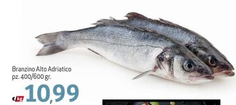 Maxi Supermercati Branzino Alto Adriatico pz 400/600 gr offerta