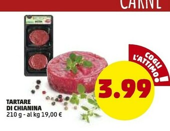 PENNY Fiorani Tartare Di Chianina offerta