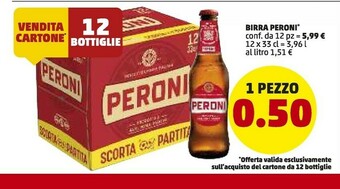 PENNY Peroni Birra offerta