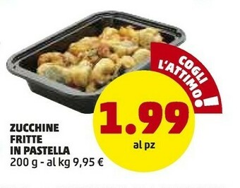 PENNY Zucchine Fritte In Pastella offerta