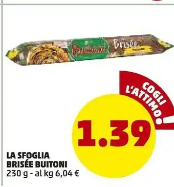 PENNY Buitoni La Sfoglia Brisee offerta