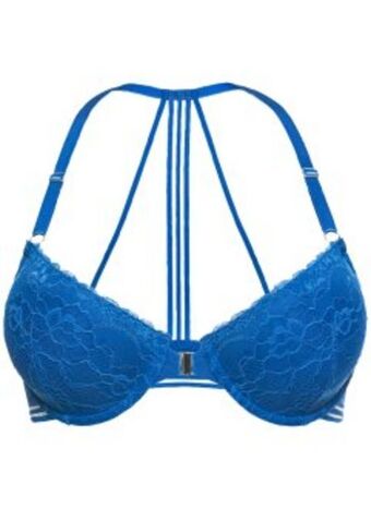 Bonprix Reggiseno imbottito con ferretto e chiusura anteriore offerta