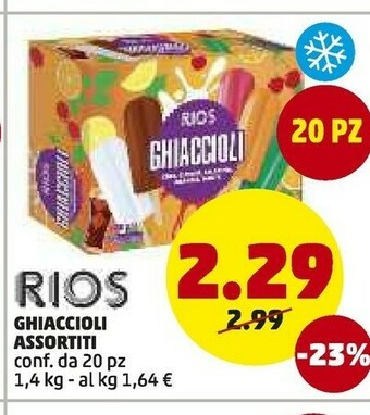 PENNY Penny Market Ghiaccioli offerta