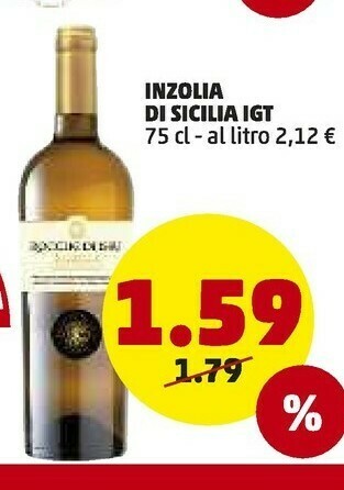 PENNY Penny Market Inzolia Di Sicilia Igt offerta