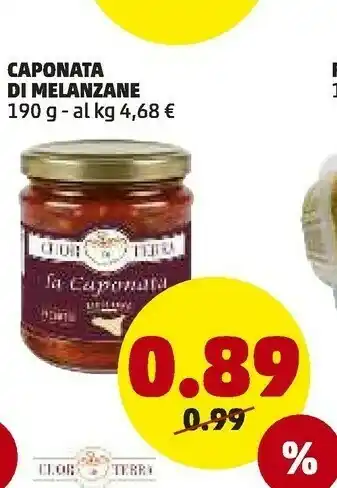 PENNY Cuor Di Terra Capoanta Di Melanzane offerta