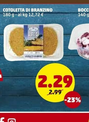 PENNY Cotoletta Di Branzino offerta