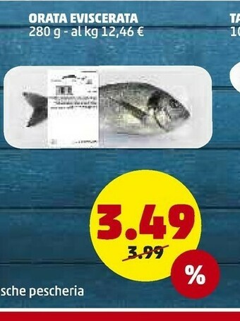 PENNY Orata Eviscerata offerta
