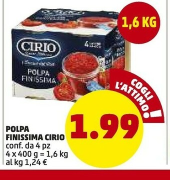 PENNY Cirio Polpa Finissima offerta