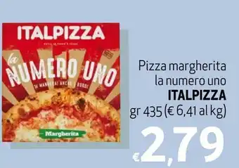 Maxi Supermercati Italpizza Pizza margherita la numero uno gr 435 offerta