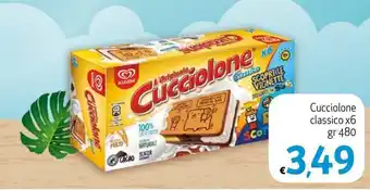 Maxi Supermercati Algida Cucciolone classico x6 gr 480 offerta