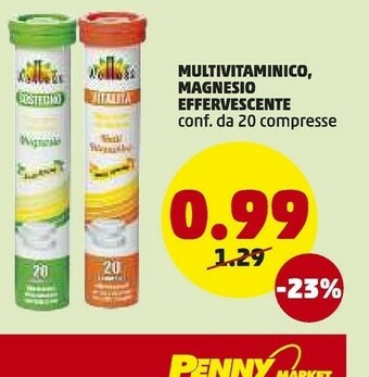Multivitaminico Magnesio Effervescente