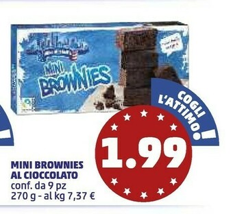 PENNY Penny Market Mini Brownies Al Cioccolato offerta