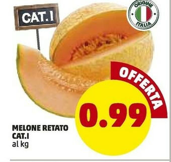 PENNY Melone Retato offerta