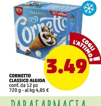 PENNY Algida Cornetto Classico offerta