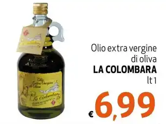 Maxi Supermercati La Colombara Olio extra vergine di oliva lt 1 offerta