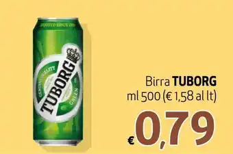 Tuborg Birra ml 500