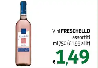 Freschello Vini assortiti ml 750